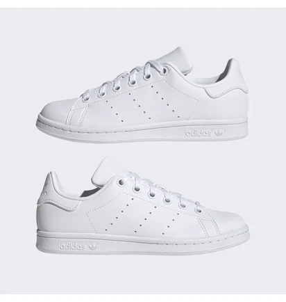 Кроссовки детские Adidas Stan Smith J White Fx7520