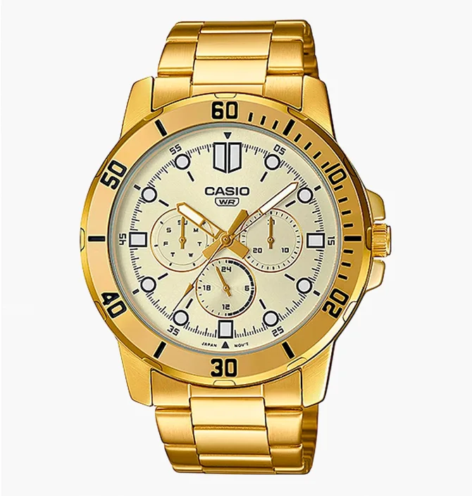 Часы мужские Casio Enticer MTP-VD300G-9EF