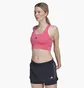 Топ жіночий Adidas Running Medium-Support Pocket Bra Pulse Magneta Pink Hl6133