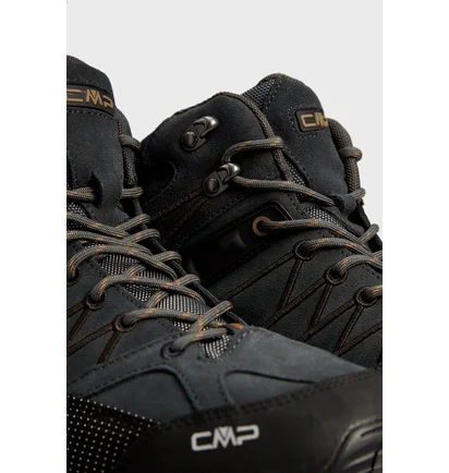 Ботинки мужские CMP Rigel Mid Trekking Shoe Wp Black 3Q12947-68UH
