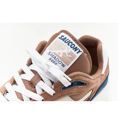 Кроссовки мужские Saucony Shadow 6000 Brown S70441-38