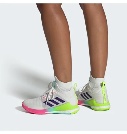 Кросівки жіночі Adidas Crazyflight Mid Shoes Grey HP3337