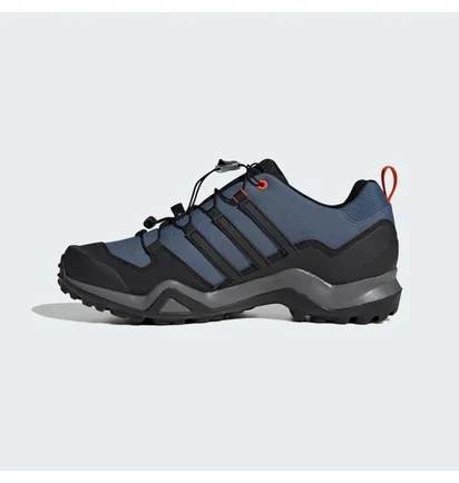 Кроссовки мужские Adidas Terrex Swift R2 Gore-Tex Hiking Black/Blue IF7633