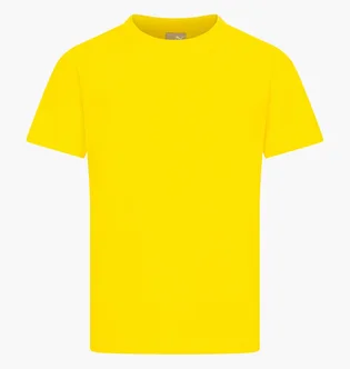 Футболка детская Puma T-Shirt Yellow 750553-01