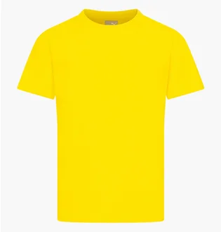 Футболка детская Puma T-Shirt Yellow 750553-01