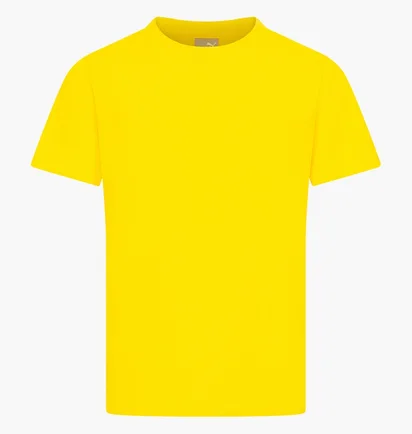 Футболка детская Puma T-Shirt Yellow 750553-01
