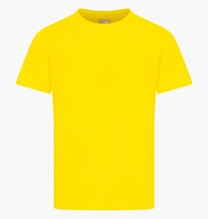 Футболка детская Puma T-Shirt Yellow 750553-01