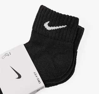 Шкарпетки унісекс Nike U Nk V Cush Ankle (3 пари, утеплені) Value Black SX4926-001