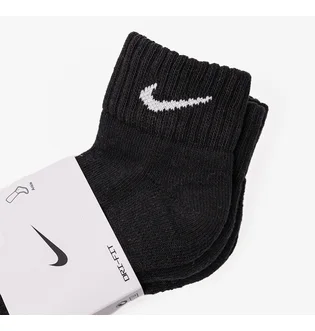 Носки унисекс Nike U Nk V Cush Ankle (3 пары, утепленные) Value Black Sx4926-001