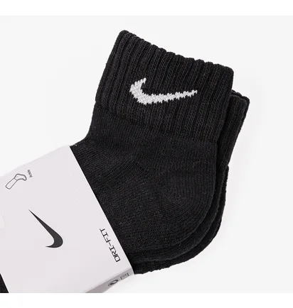 Шкарпетки унісекс Nike U Nk V Cush Ankle (3 пари, утеплені) Value Black SX4926-001