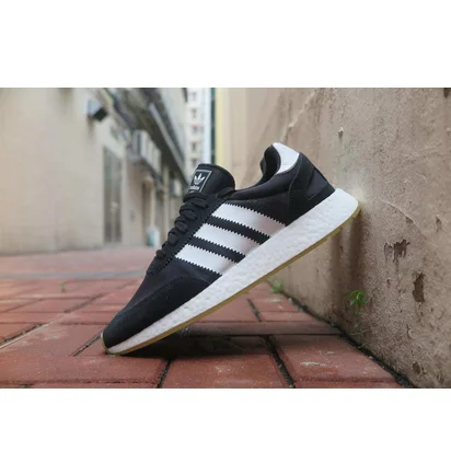 Кросівки чоловічі Adidas I-5923 Iniki Runner Black D97344