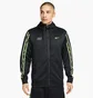 Толстовка мужская Nike Sportswear Repeat Full-Zip Hoodie Black DX2025-013