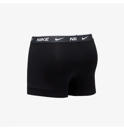Трусы мужские Nike Dri-Fit Trunk 3-Pack Black 0000KE1008-HWH