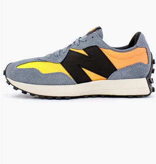 Кросівки чоловічі New Balance 327 Grey/Orange MS327SC