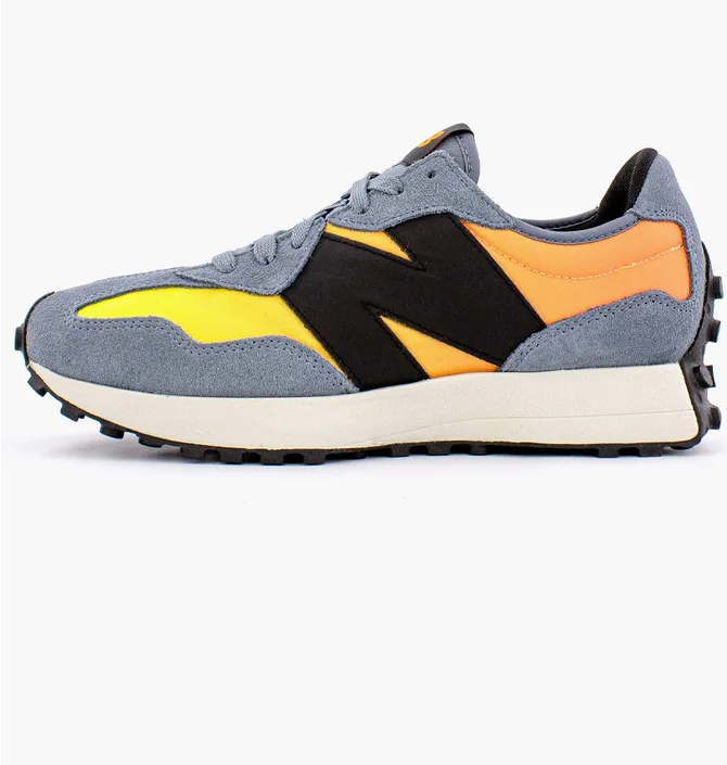 Кросівки чоловічі New Balance 327 Grey/Orange MS327SC