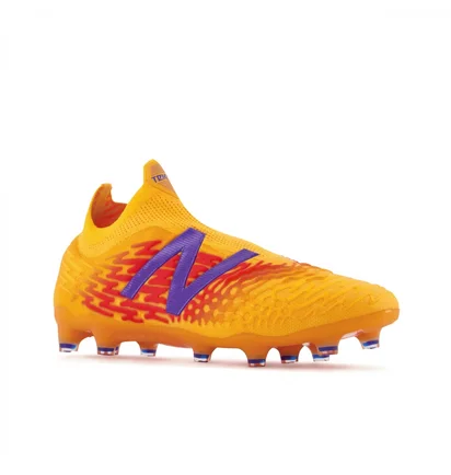 Бутсы унисекс New Balance Tekela V3+ Pro Fg Yellow Mst1Fd35