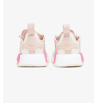 Кроссовки женские Adidas Nmd R1 White/Pink GZ7998