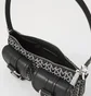Сумка жіноча Michael Kors Zoe Black 32T5SZCU10