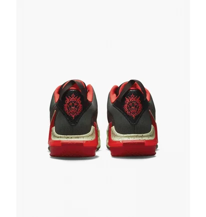 Кросівки унісекс Nike Lebron Witness 7 Green Dm1123-001