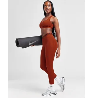 Леггинсы женские Nike Pro 365 Brown CZ9779-832