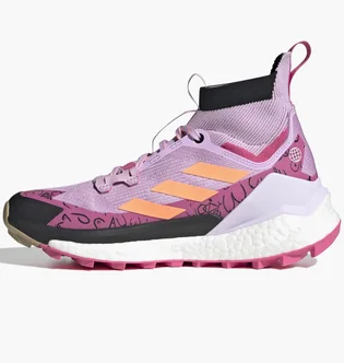 Кроссовки женские Adidas Terrex Free Hiker 2 Bca Hiking Shoes Pink Gz0688
