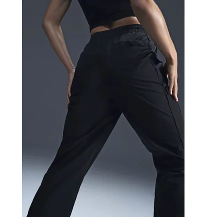 Штани жіночі Nike W Nsw Nk Wr Wvn Hr Oh Pant Black FV7655-010