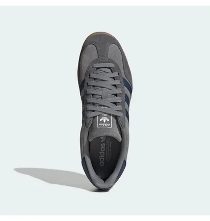 Кроссовки женские Adidas Gazelle Indoor Grey JQ8397