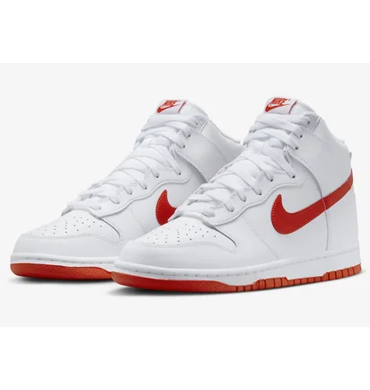 Кроссовки детские Nike Dunk High White DB2179-111