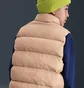 Жилетка детская Nike Nsw Tf Adp Puffer Vest Beige HJ2537-200
