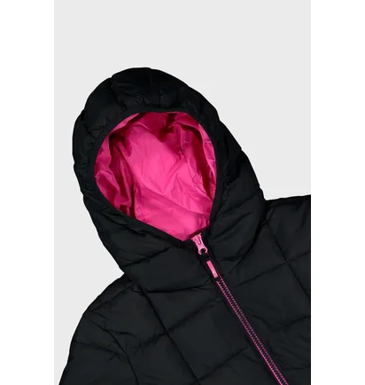 Куртка детская CMP Coat Fix Hood Taffeta Black 34Z3465-U423