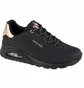 Кросівки жіночі Skechers Uno Shimmer Away Black 155196-BBK