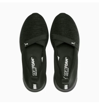Кроссовки женские Puma Adelina Black 369621-06