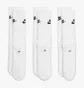 Шкарпетки унісекс Nike U Nk Nsw Everyday Essential Cr White (3 пари) Dx5025-100