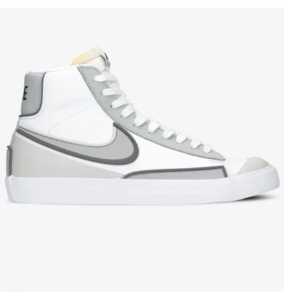 Кросівки чоловічі Nike Blazer Mid 77 Infinite White DA7233-103