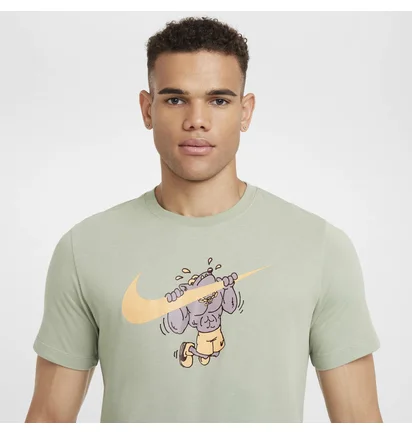 Футболка мужская Nike Slub Iykyk Grey HF6142-370