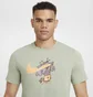 Футболка мужская Nike Slub Iykyk Grey HF6142-370