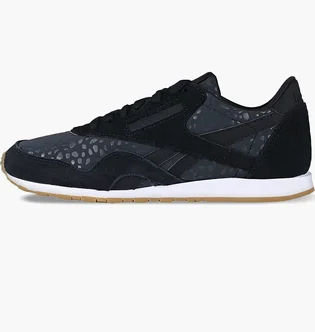 Кроссовки женские Reebok Cl Nylon Slim Txt L Black BS9448