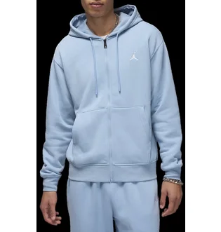 Олимпийка мужская Air Jordan M J Ess Flc Fz Hoodie Light Blue FJ7771-436