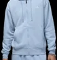 Олімпійка чоловіча Air Jordan M J Ess Flc Fz Hoodie Light Blue FJ7771-436