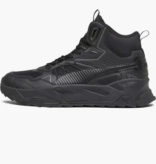 Кросівки чоловічі Puma Trinity Lite Mid Black 395302-01