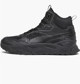Кроссовки мужские Puma Trinity Lite Mid Black 395302-01