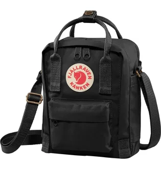 Сумка унисекс Fjallraven Kanken Black 23797.550
