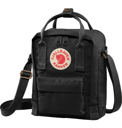 Сумка унисекс Fjallraven Kanken Black 23797.550