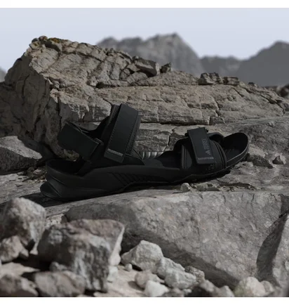 Сандали унисекс Adidas Terrex Hydroterra Black JQ2231