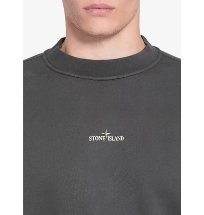 Свитшот мужской STONE ISLAND Compass Black K2S156100018-S0195-V0062