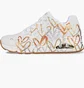 Кросівки жіночі Skechers Uno Metalic Love White 155523-WTGD