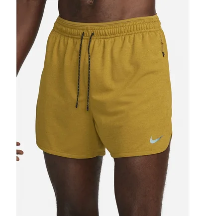 Шорты мужские Nike Dri-Fit Stride Running Division 4 Brief-Lined Running Shorts Yellow FB6870-716