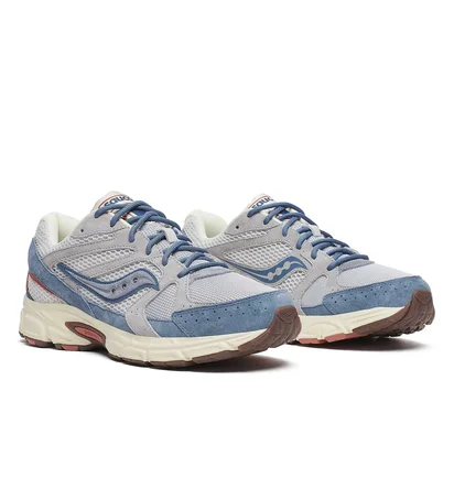 Кроссовки унисекс Saucony Ride Millennium Designed In Venice Grey/Blue S70890-2