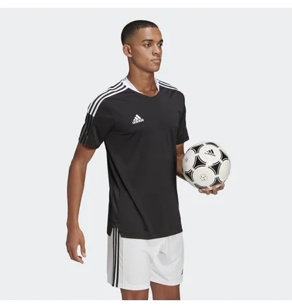Футболка мужская Adidas Tiro 21 Training Jersey Black Gm7586