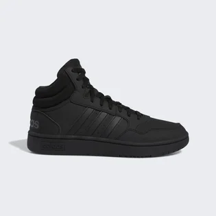 Кроссовки мужские Adidas Hoops 3.0 Mid Classic Vintage Shoes Black Gv6683